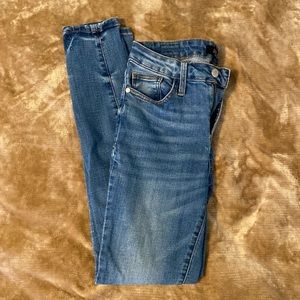 Size 28 skinny jeans